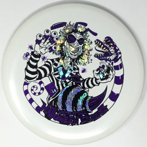 Discraft Buzzz (Z Glo - "Buzzzjuice" Halloween 2024 Limited Edition  3-Colour Stamp) Midrange