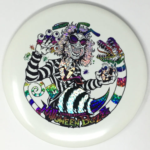 Discraft Buzzz (Z Glo - "Buzzzjuice" Halloween 2024 Limited Edition  3-Colour Stamp) Midrange