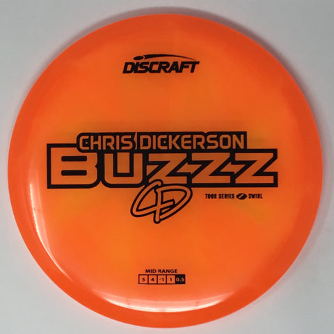 Discraft Buzzz (Z Swirl - Chris Dickerson 2025 Tour Series) Midrange