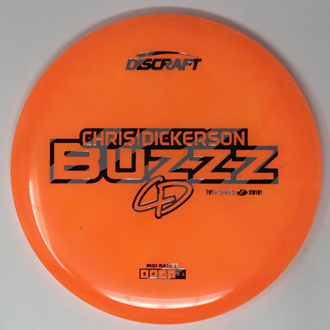 Discraft Buzzz (Z Swirl - Chris Dickerson 2025 Tour Series) Midrange