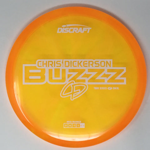 Discraft Buzzz (Z Swirl - Chris Dickerson 2025 Tour Series) Midrange