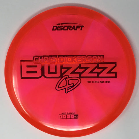 Discraft Buzzz (Z Swirl - Chris Dickerson 2025 Tour Series) Midrange
