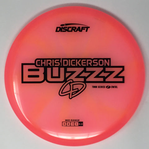 Discraft Buzzz (Z Swirl - Chris Dickerson 2025 Tour Series) Midrange