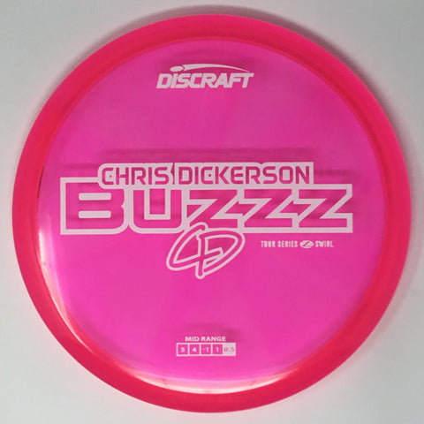 Discraft Buzzz (Z Swirl - Chris Dickerson 2025 Tour Series) Midrange
