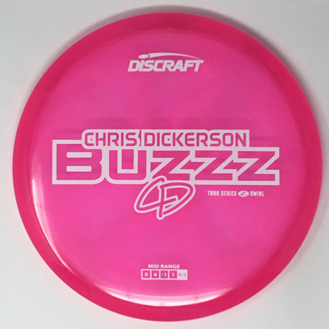 Discraft Buzzz (Z Swirl - Chris Dickerson 2025 Tour Series) Midrange