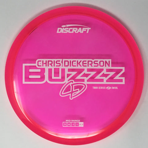Discraft Buzzz (Z Swirl - Chris Dickerson 2025 Tour Series) Midrange