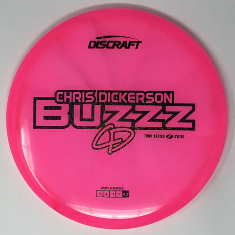 Discraft Buzzz (Z Swirl - Chris Dickerson 2025 Tour Series) Midrange