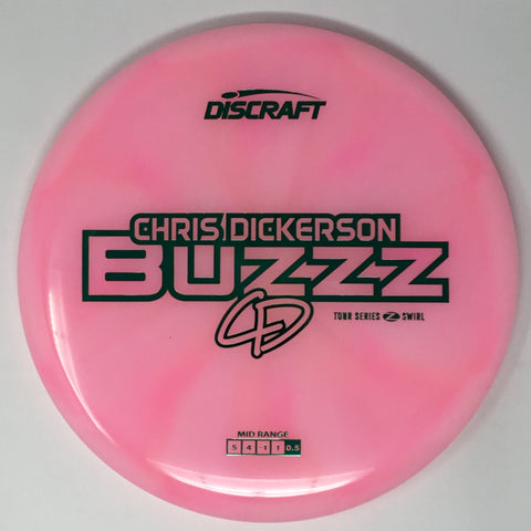 Discraft Buzzz (Z Swirl - Chris Dickerson 2025 Tour Series) Midrange
