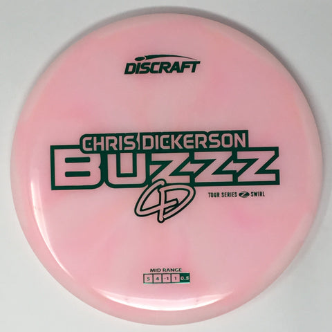 Discraft Buzzz (Z Swirl - Chris Dickerson 2025 Tour Series) Midrange