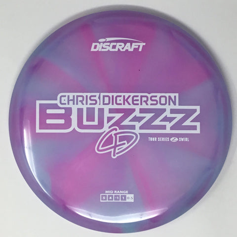 Discraft Buzzz (Z Swirl - Chris Dickerson 2025 Tour Series) Midrange