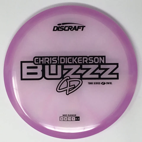 Discraft Buzzz (Z Swirl - Chris Dickerson 2025 Tour Series) Midrange
