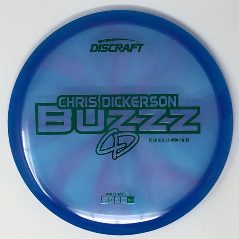 Discraft Buzzz (Z Swirl - Chris Dickerson 2025 Tour Series) Midrange