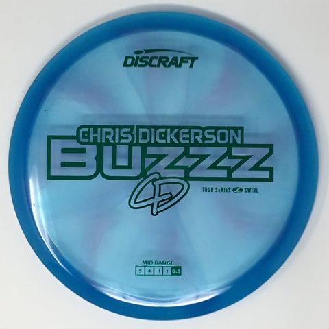 Discraft Buzzz (Z Swirl - Chris Dickerson 2025 Tour Series) Midrange