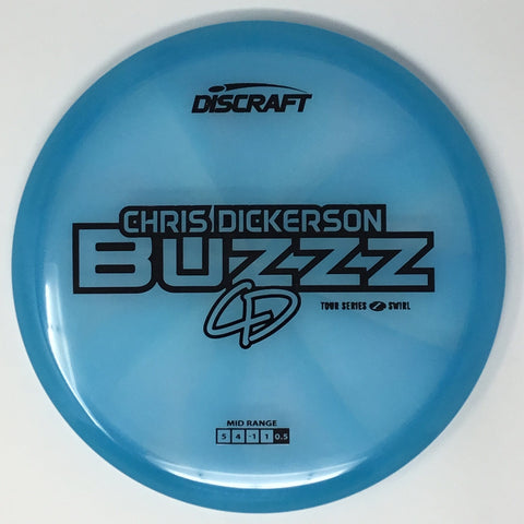 Discraft Buzzz (Z Swirl - Chris Dickerson 2025 Tour Series) Midrange