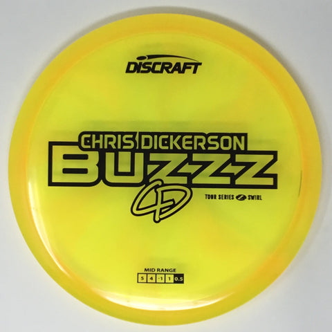Discraft Buzzz (Z Swirl - Chris Dickerson 2025 Tour Series) Midrange