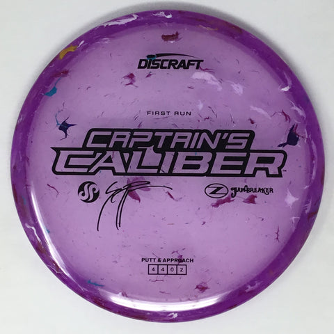 Discraft Captain's Caliber (Jawbreaker Z - First Run Seppo Paju) Putt & Approach