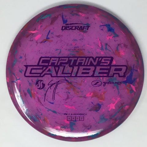 Discraft Captain's Caliber (Jawbreaker Z - First Run Seppo Paju) Putt & Approach