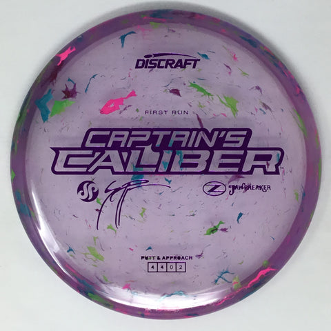 Discraft Captain's Caliber (Jawbreaker Z - First Run Seppo Paju) Putt & Approach