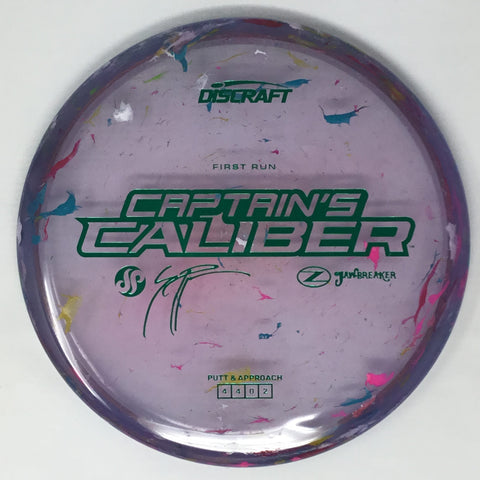 Discraft Captain's Caliber (Jawbreaker Z - First Run Seppo Paju) Putt & Approach