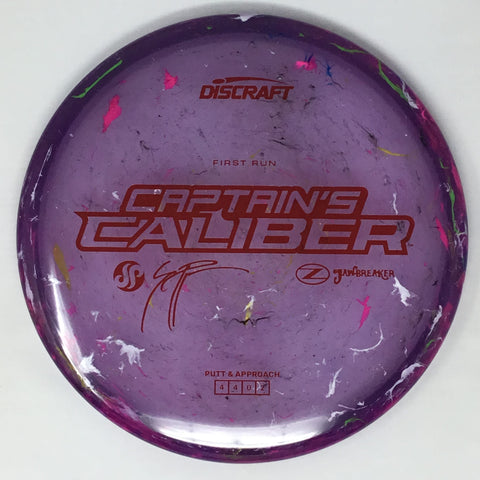 Discraft Captain's Caliber (Jawbreaker Z - First Run Seppo Paju) Putt & Approach