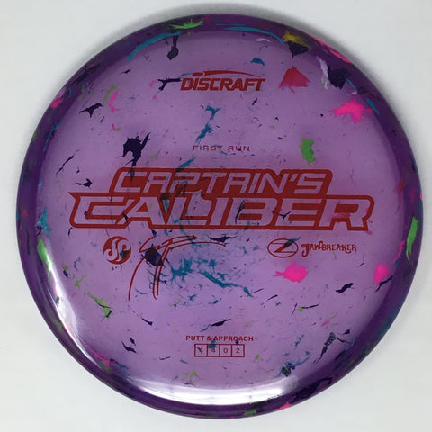 Discraft Captain's Caliber (Jawbreaker Z - First Run Seppo Paju) Putt & Approach