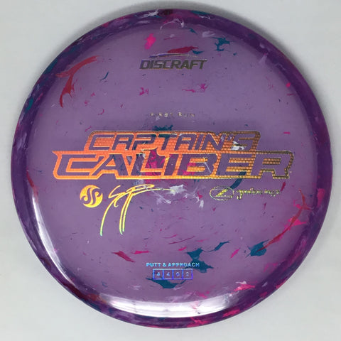 Discraft Captain's Caliber (Jawbreaker Z - First Run Seppo Paju) Putt & Approach