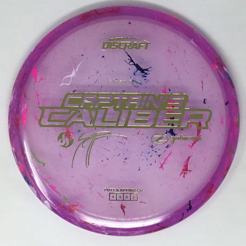 Discraft Captain's Caliber (Jawbreaker Z - First Run Seppo Paju) Putt & Approach