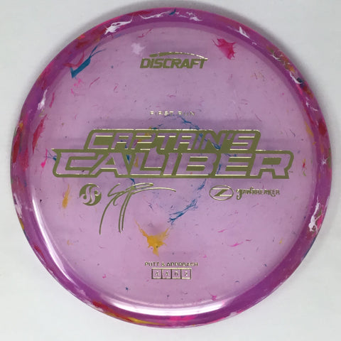 Discraft Captain's Caliber (Jawbreaker Z - First Run Seppo Paju) Putt & Approach