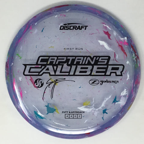 Discraft Captain's Caliber (Jawbreaker Z - First Run Seppo Paju) Putt & Approach