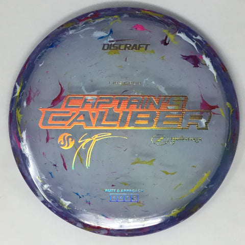 Discraft Captain's Caliber (Jawbreaker Z - First Run Seppo Paju) Putt & Approach
