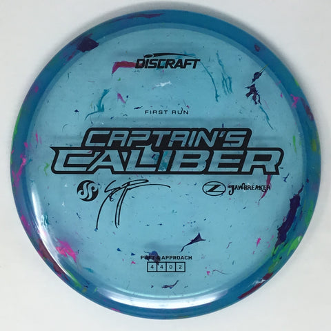 Discraft Captain's Caliber (Jawbreaker Z - First Run Seppo Paju) Putt & Approach