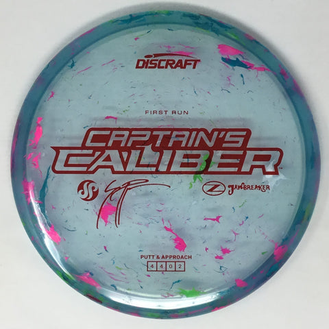 Discraft Captain's Caliber (Jawbreaker Z - First Run Seppo Paju) Putt & Approach