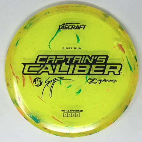 Discraft Captain's Caliber (Jawbreaker Z - First Run Seppo Paju) Putt & Approach
