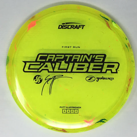 Discraft Captain's Caliber (Jawbreaker Z - First Run Seppo Paju) Putt & Approach