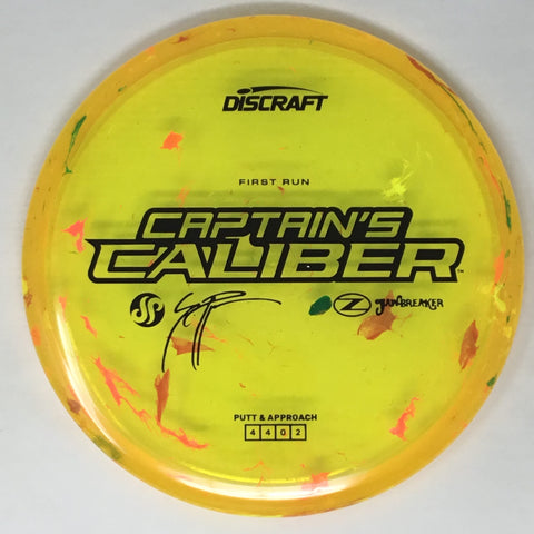 Discraft Captain's Caliber (Jawbreaker Z - First Run Seppo Paju) Putt & Approach