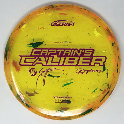 Discraft Captain's Caliber (Jawbreaker Z - First Run Seppo Paju) Putt & Approach