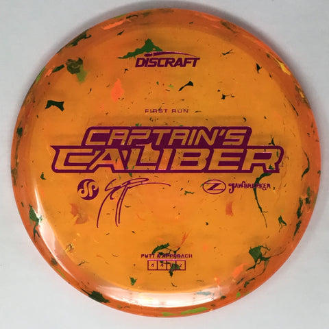 Discraft Captain's Caliber (Jawbreaker Z - First Run Seppo Paju) Putt & Approach