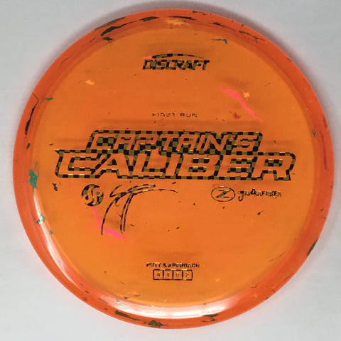 Discraft Captain's Caliber (Jawbreaker Z - First Run Seppo Paju) Putt & Approach