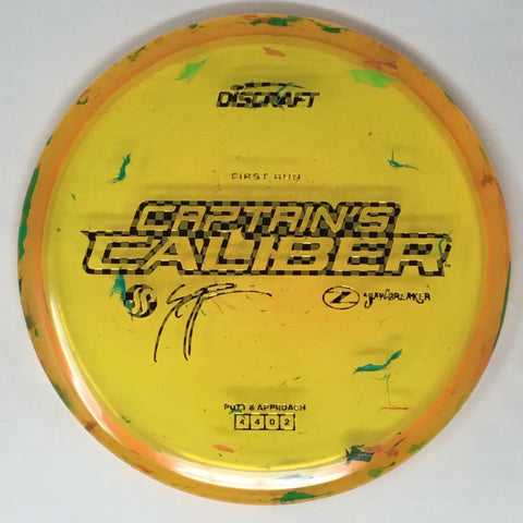 Discraft Captain's Caliber (Jawbreaker Z - First Run Seppo Paju) Putt & Approach
