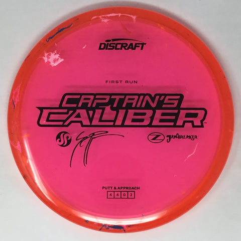 Discraft Captain's Caliber (Jawbreaker Z - First Run Seppo Paju) Putt & Approach