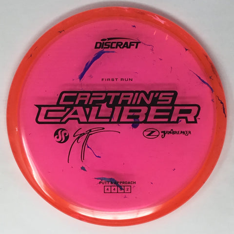 Discraft Captain's Caliber (Jawbreaker Z - First Run Seppo Paju) Putt & Approach