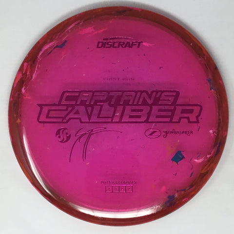 Discraft Captain's Caliber (Jawbreaker Z - First Run Seppo Paju) Putt & Approach