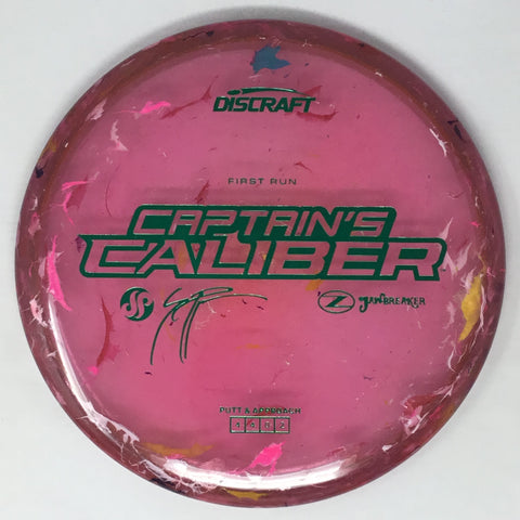 Discraft Captain's Caliber (Jawbreaker Z - First Run Seppo Paju) Putt & Approach