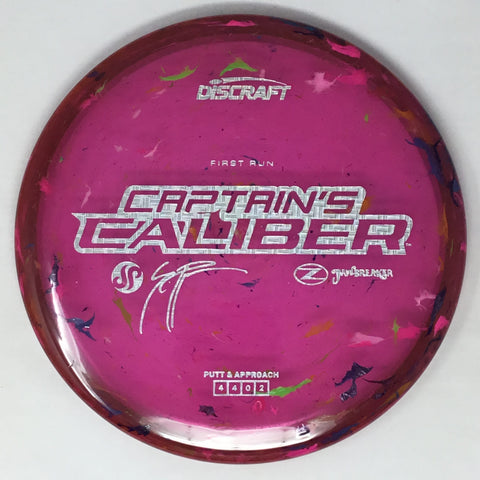 Discraft Captain's Caliber (Jawbreaker Z - First Run Seppo Paju) Putt & Approach