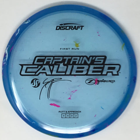 Discraft Captain's Caliber (Jawbreaker Z - First Run Seppo Paju) Putt & Approach