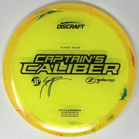 Discraft Captain's Caliber (Jawbreaker Z - First Run Seppo Paju) Putt & Approach