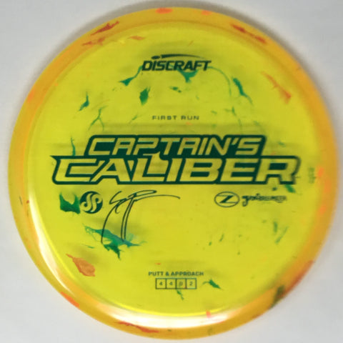Discraft Captain's Caliber (Jawbreaker Z - First Run Seppo Paju) Putt & Approach