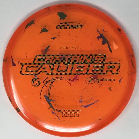 Discraft Captain's Caliber (Jawbreaker Z - First Run Seppo Paju) Putt & Approach