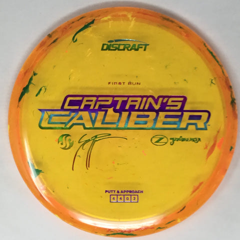 Discraft Captain's Caliber (Jawbreaker Z - First Run Seppo Paju) Putt & Approach