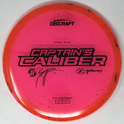 Discraft Captain's Caliber (Jawbreaker Z - First Run Seppo Paju) Putt & Approach